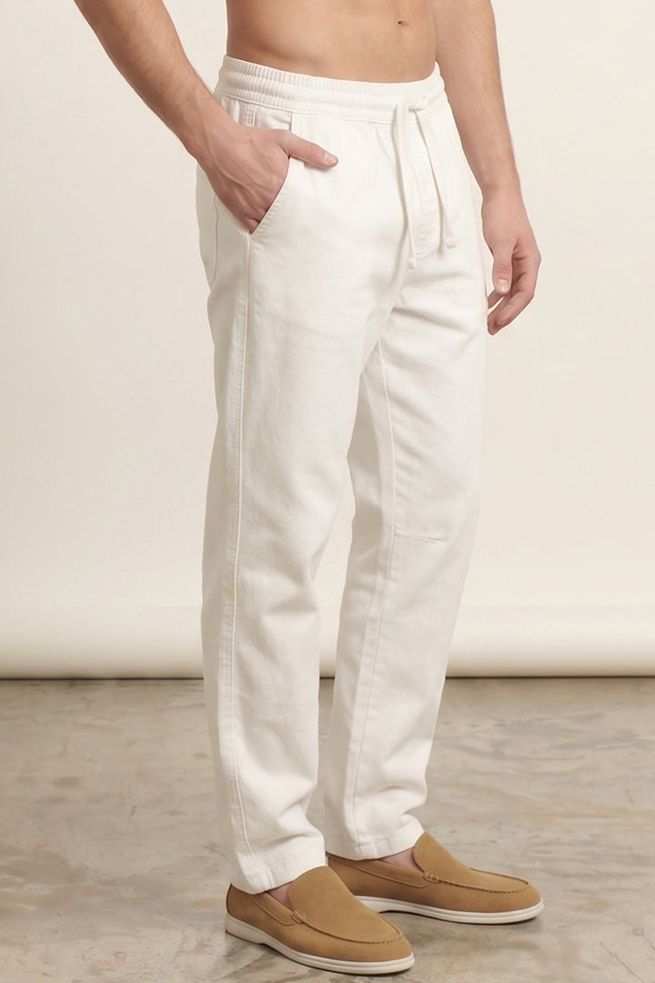 Jogger Pants - White alternate view