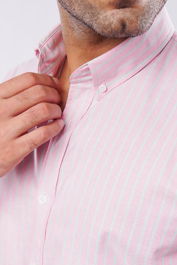 Striped Shirt - Pink alternate view