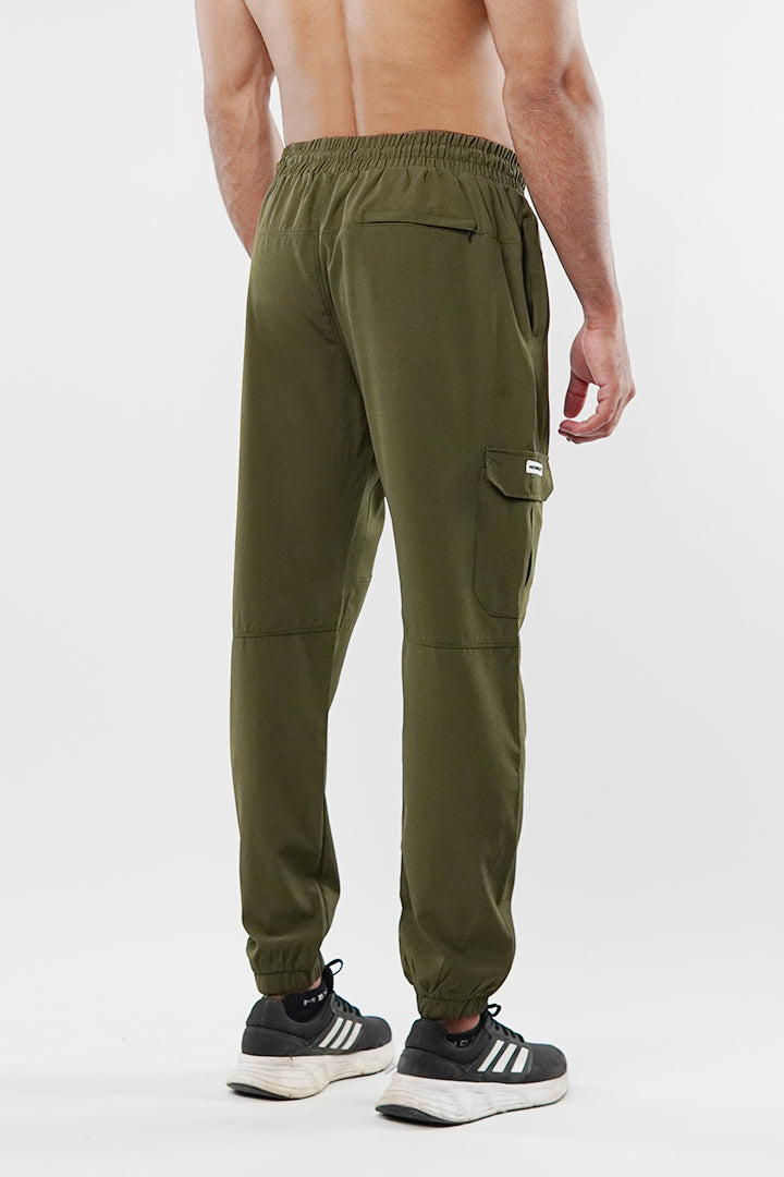 Cargo Jogger Pants - Army Green - FA