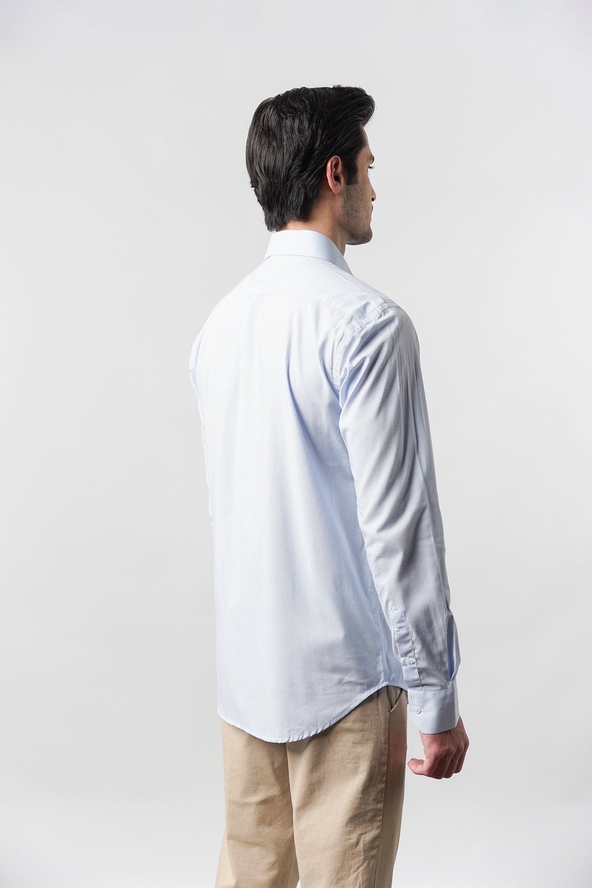Plain Shirt - Sky Blue - FA