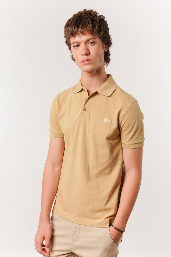 Regular Fit Polo Shirt - Clay