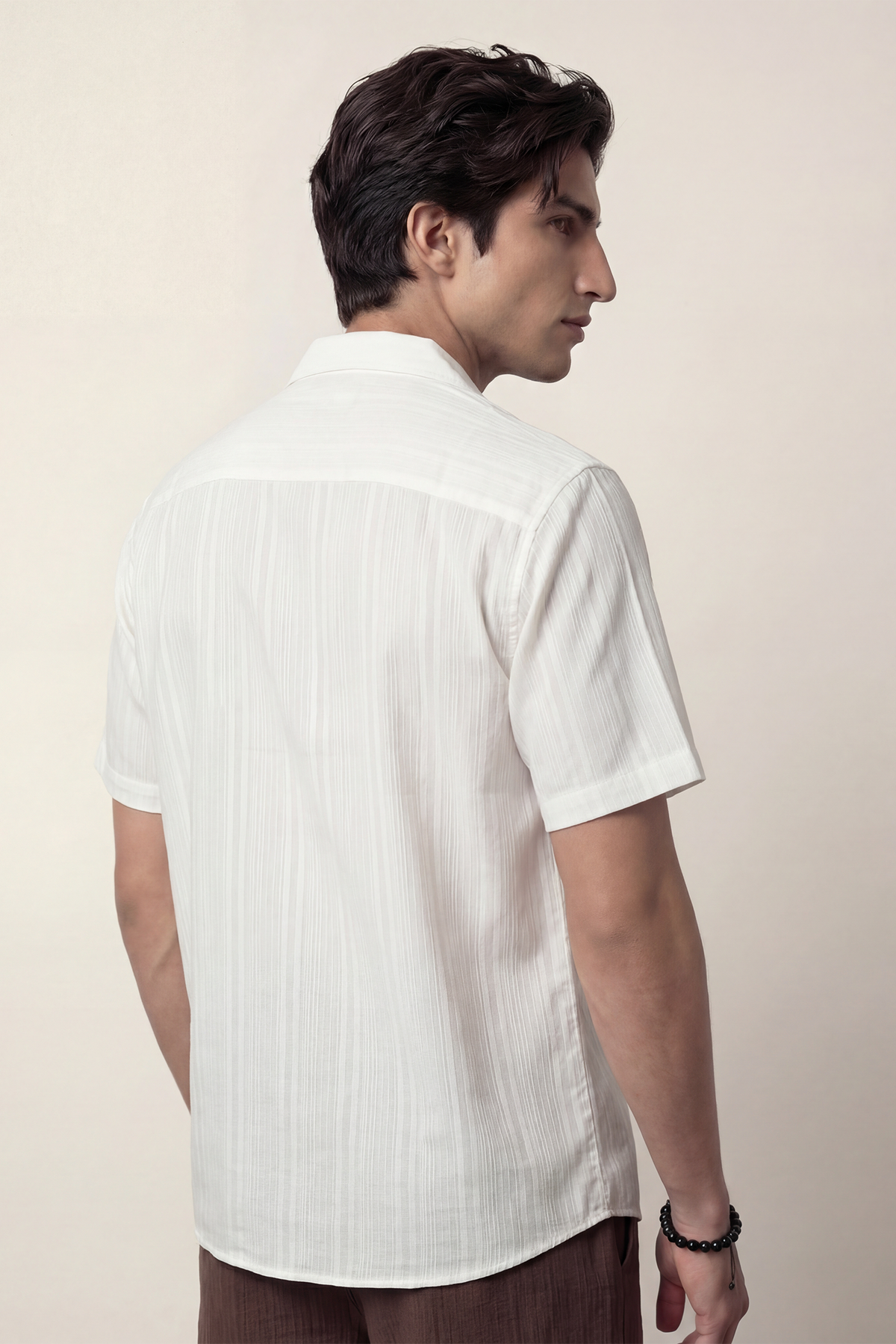 Cuban Shirt - White