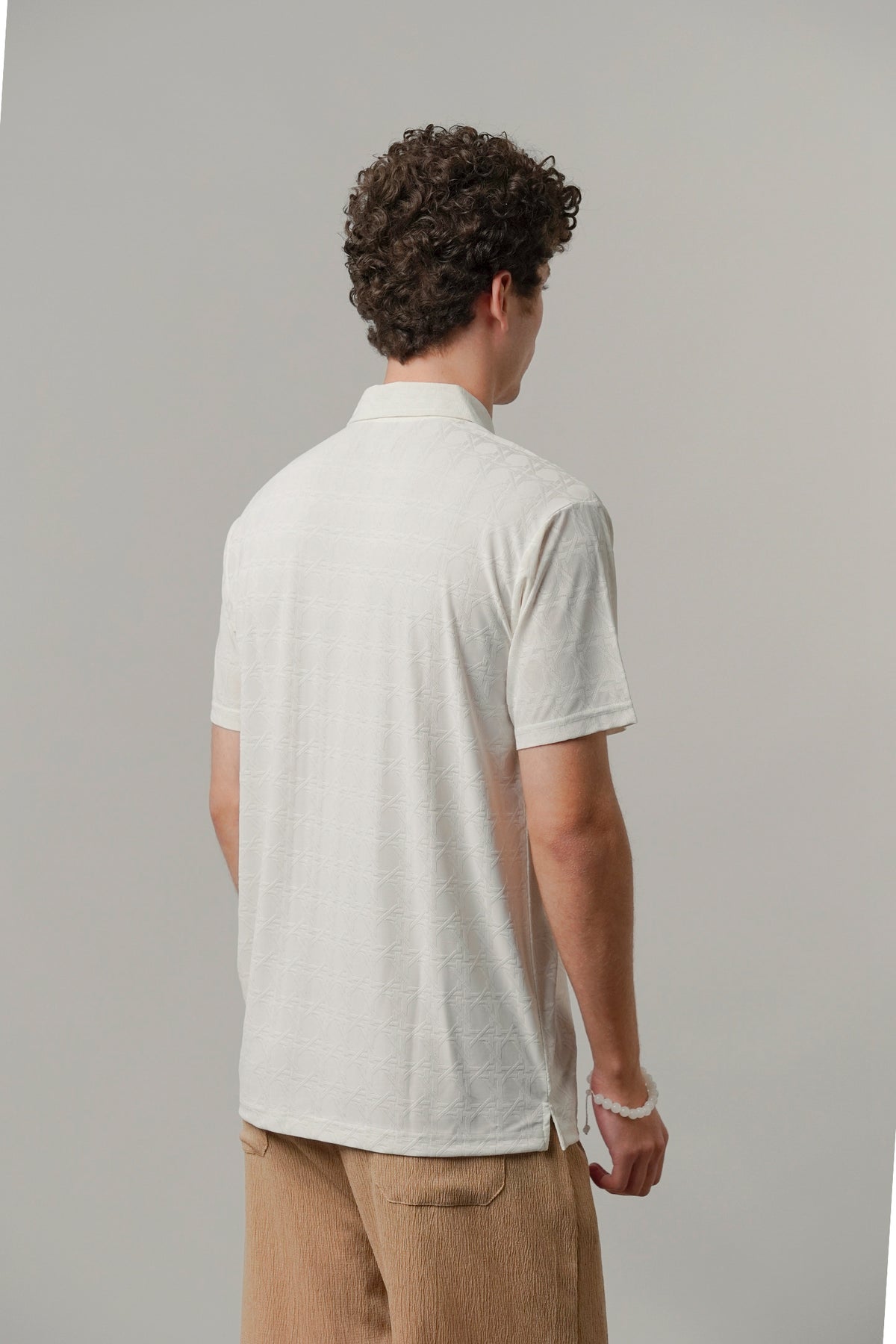 Sports Polo - White - FA