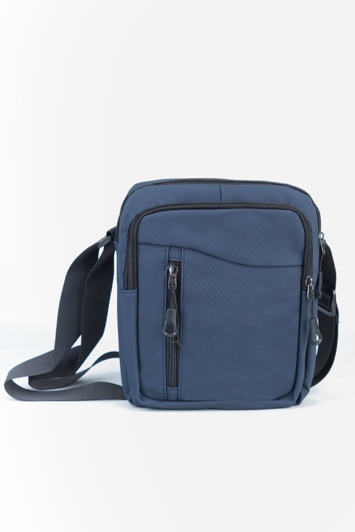 Messenger Bag - Navy Blue