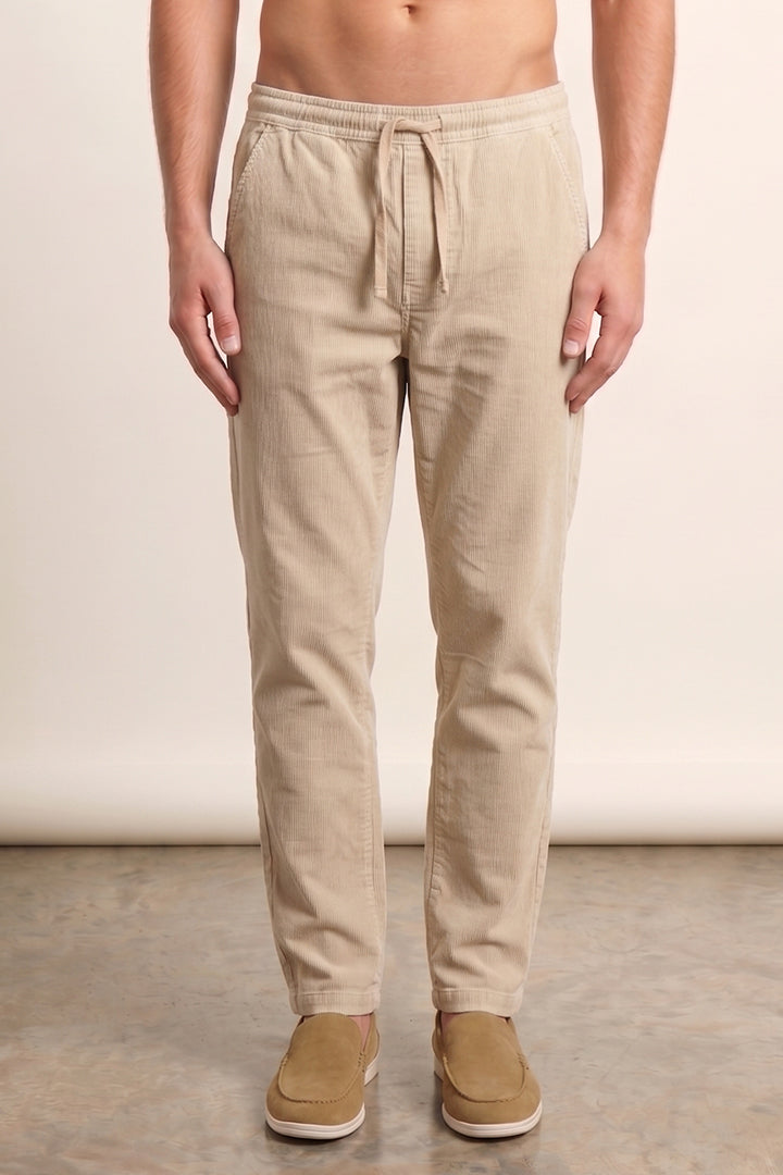 Jogger Pants - Beige