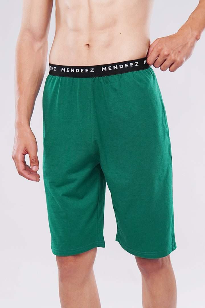 Jersey Shorts - Green - FA