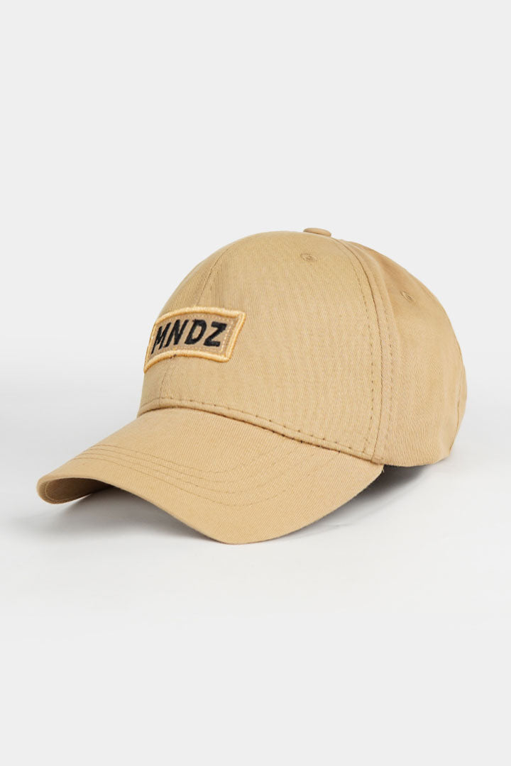 MNDZ Embroidered Cap - Khaki - FA