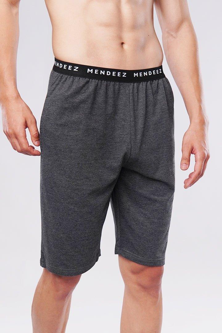 Jersey Shorts - Charcoal
