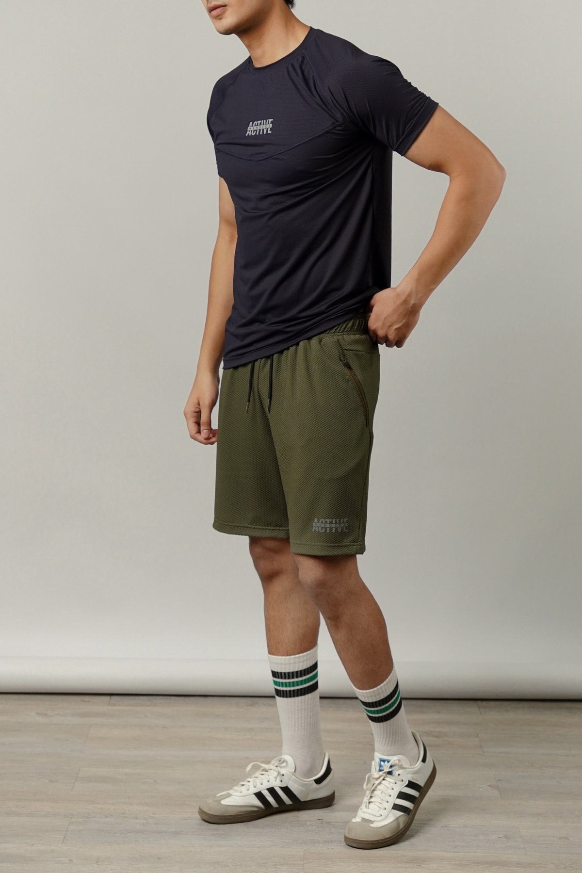 Shorts - Olive Green