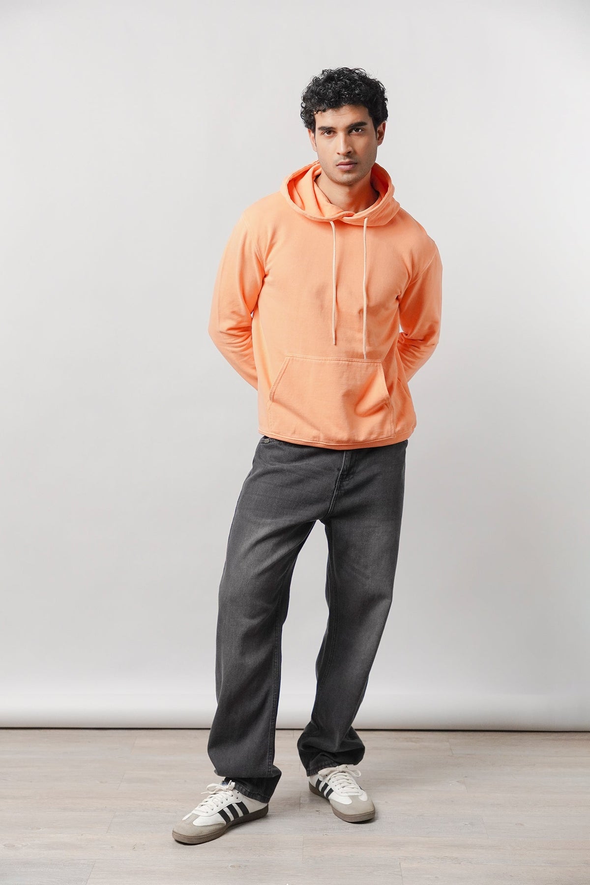 Pullover Hoodie - Peach - FA