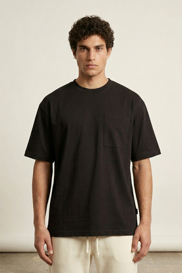 Black Oversized T-Shirt