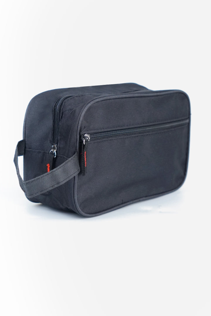 Vanguard Dual-Compartment Toiletry Kit – Tactical Black