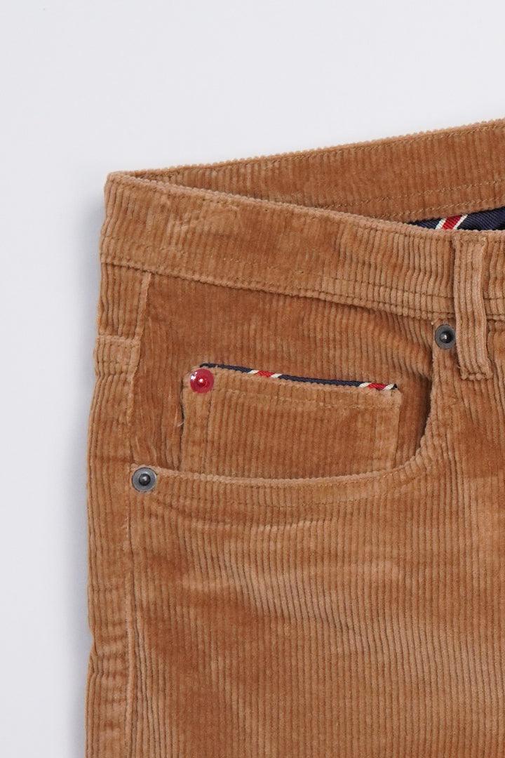 Sahara Camel Corduroy Pants alternate view