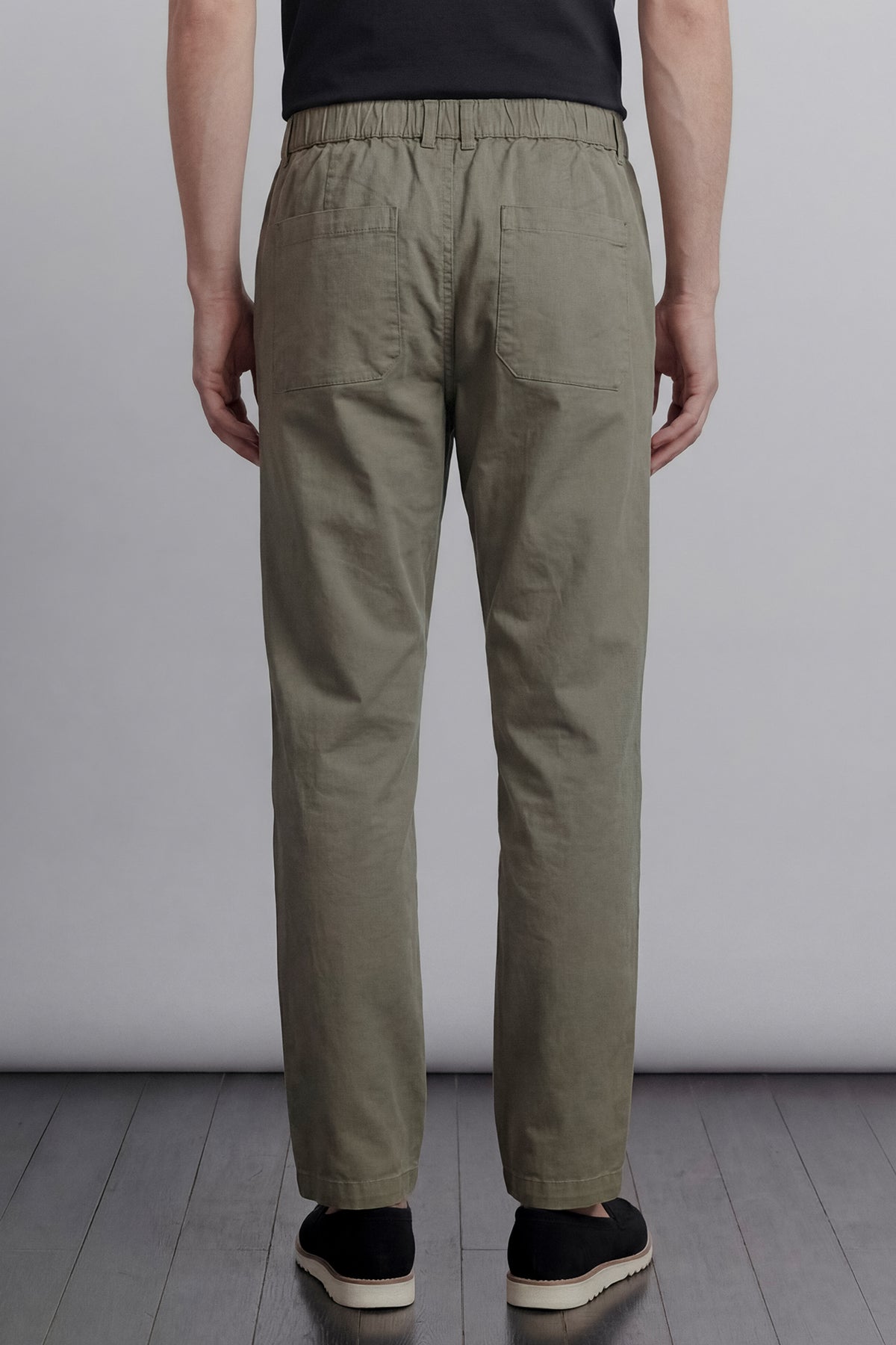 Classic Straight Pants - Sage Green