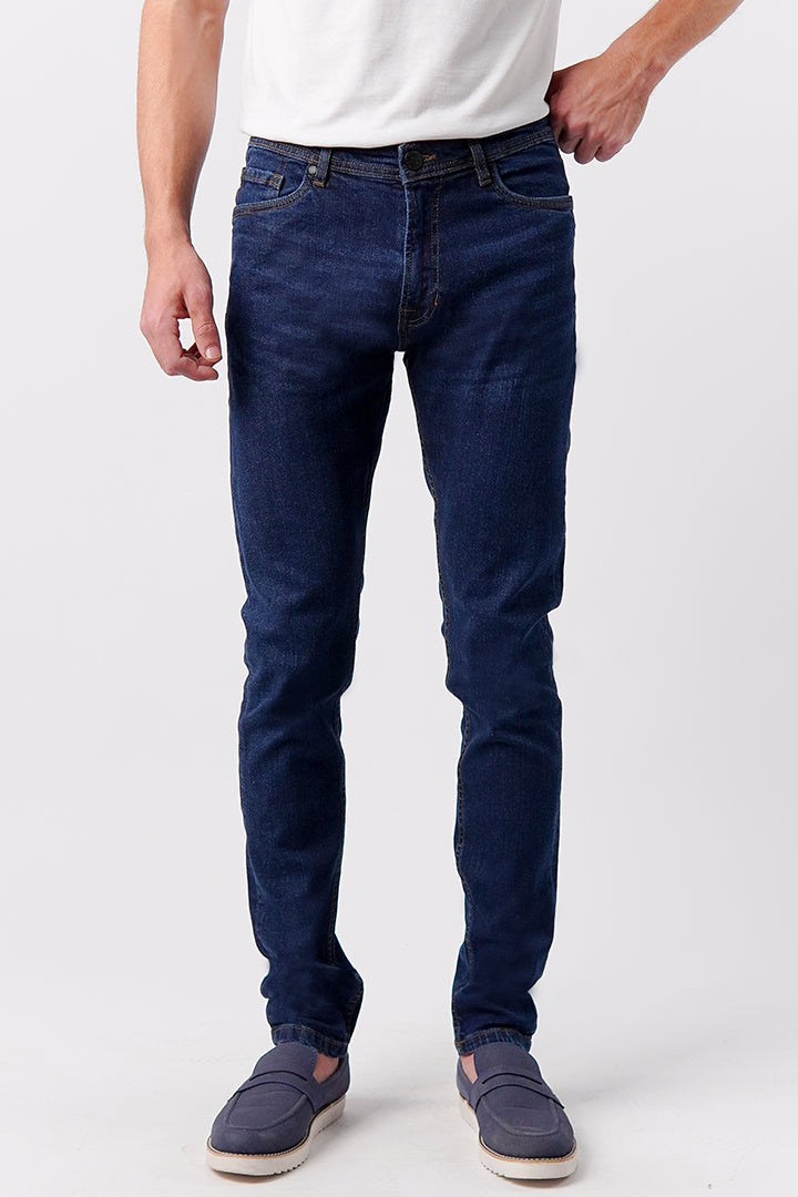 Slim Fit Denim - Navy Blue