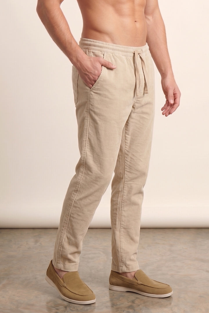 Jogger Pants - Beige alternate view