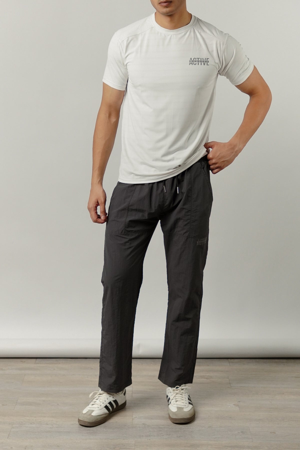 Jogger Pants - Grey