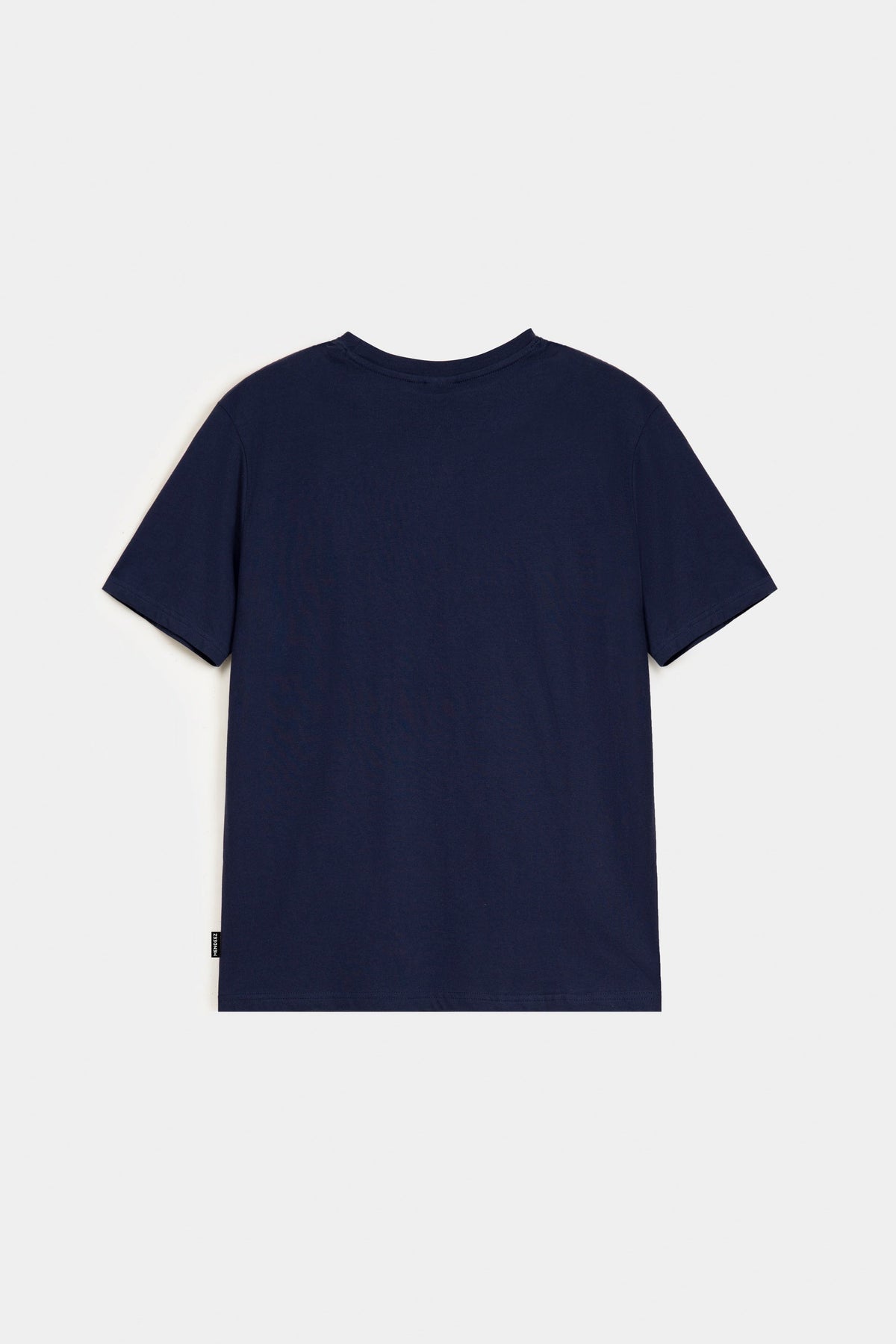Printed Graphic Tee - Navy Blue
