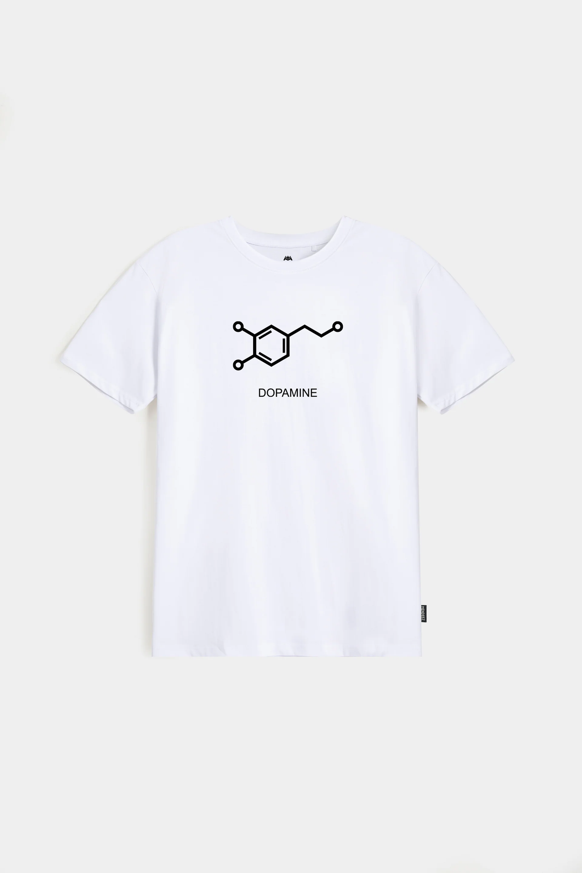 Printed Graphic Tee - White