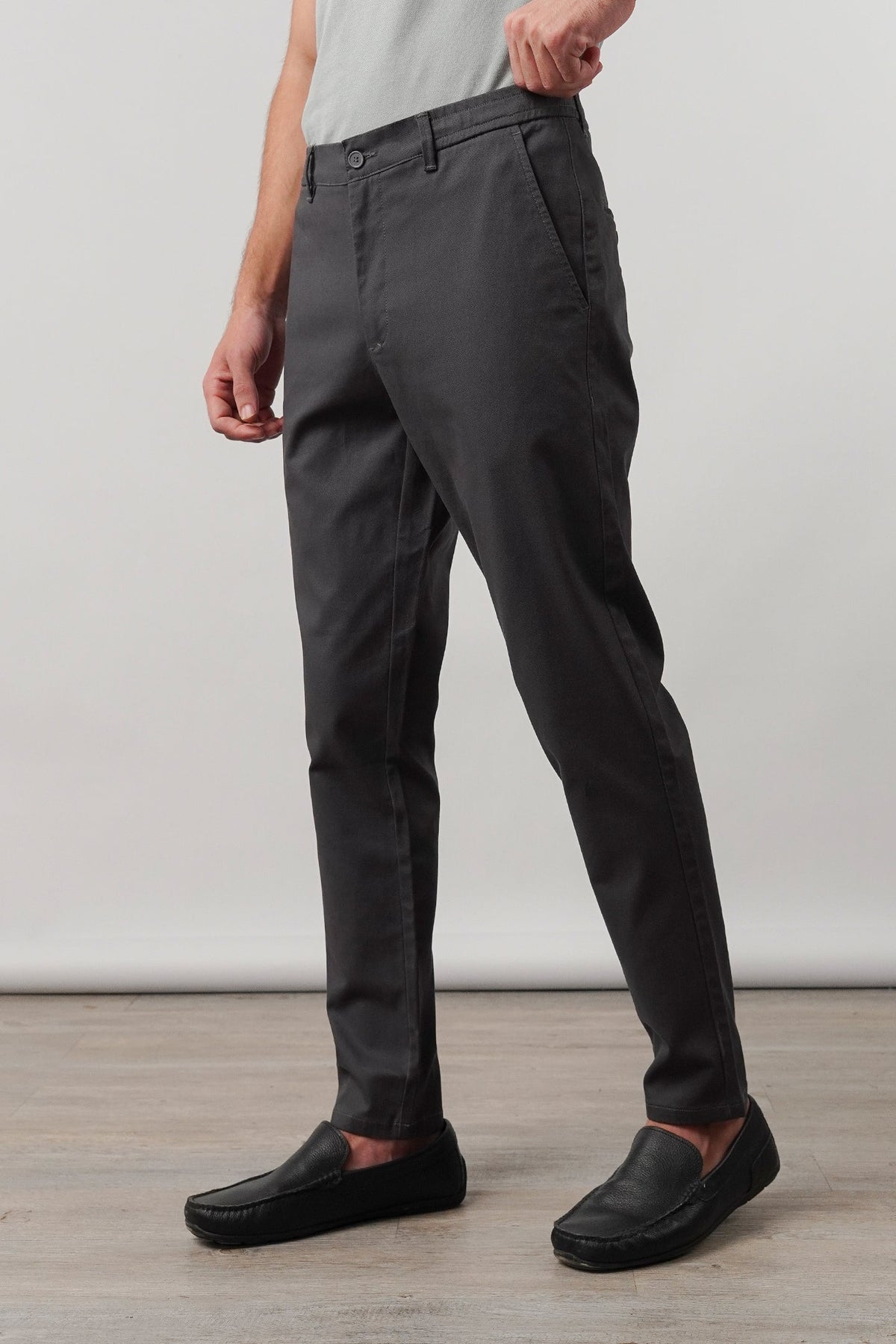 Driver Pants - Charcoal Grey - FA alternate view
