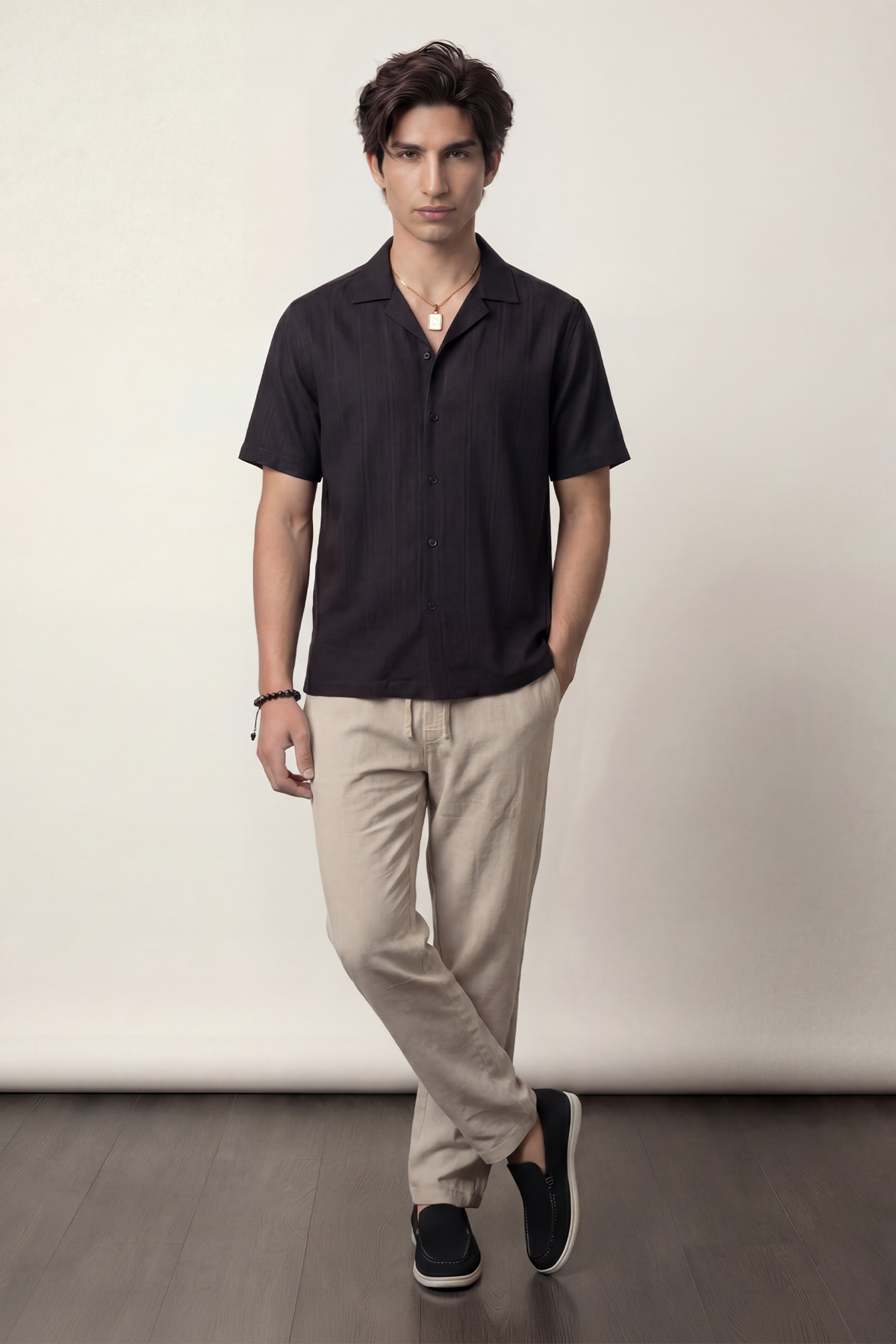 Cuban Shirt - Black