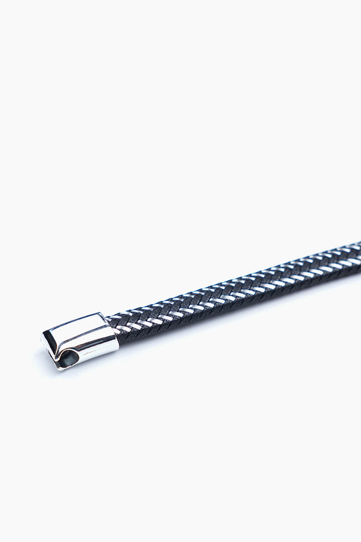 Two-Tone Braided Bracelet