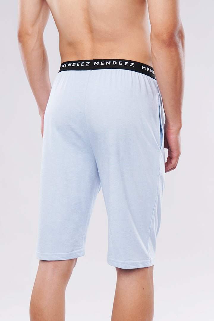 Jersey Shorts - Sky Blue alternate view