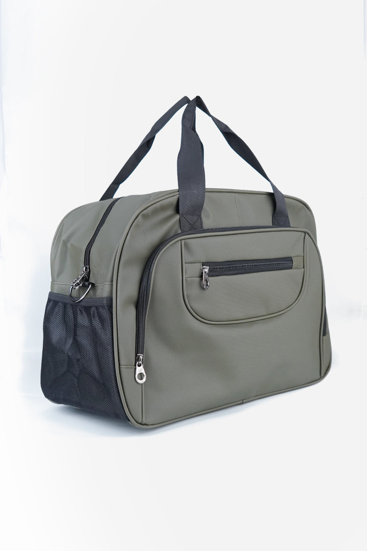 Travel Duffle Bag - Olive Green alternate view