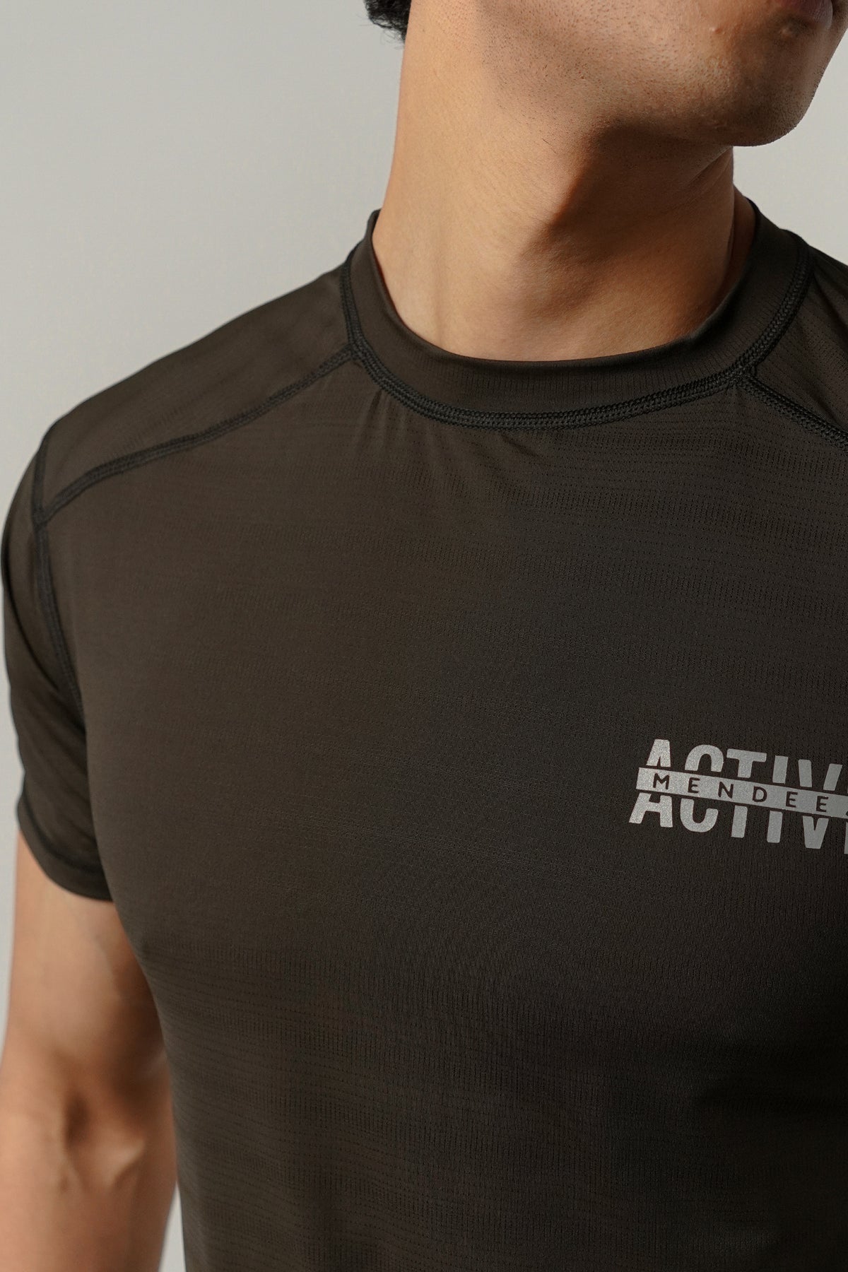 T-Shirt - Black alternate view