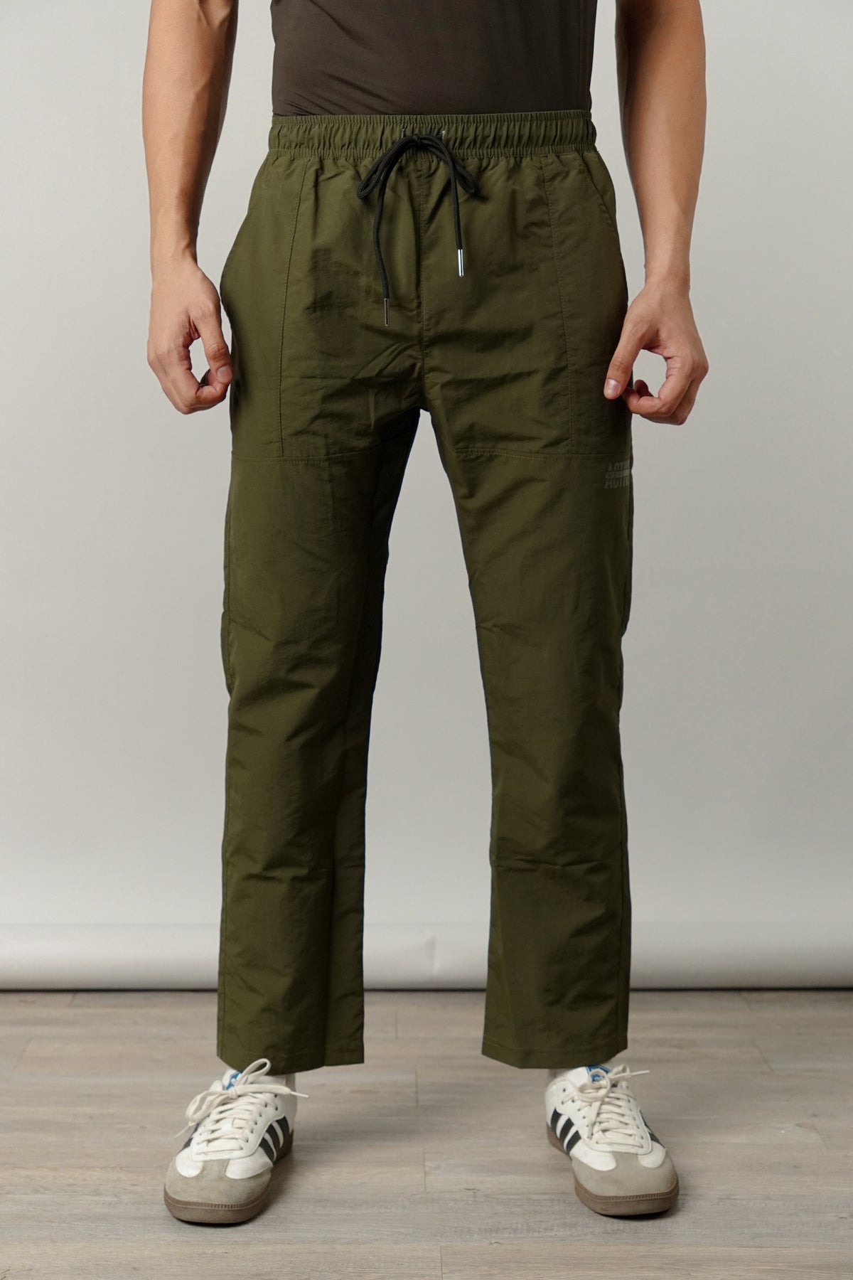 Jogger Pants - Olive Green alternate view