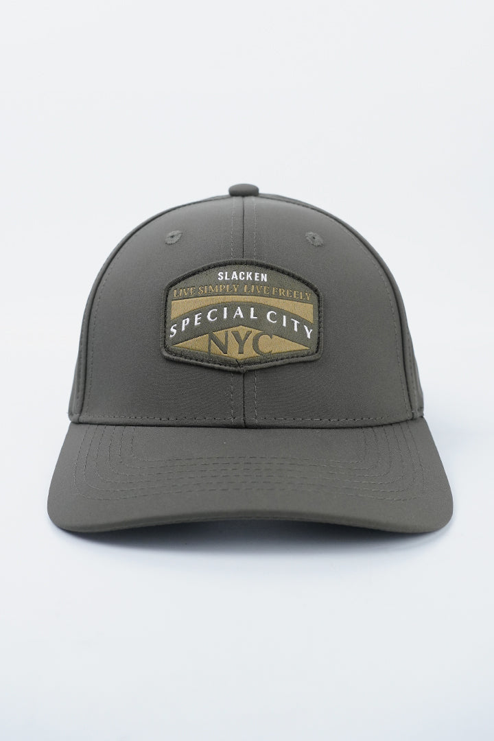 Special City NYC Cap - Olive Green alternate view