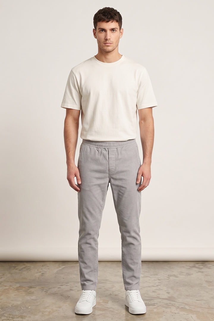 All Day Pants - Light Grey