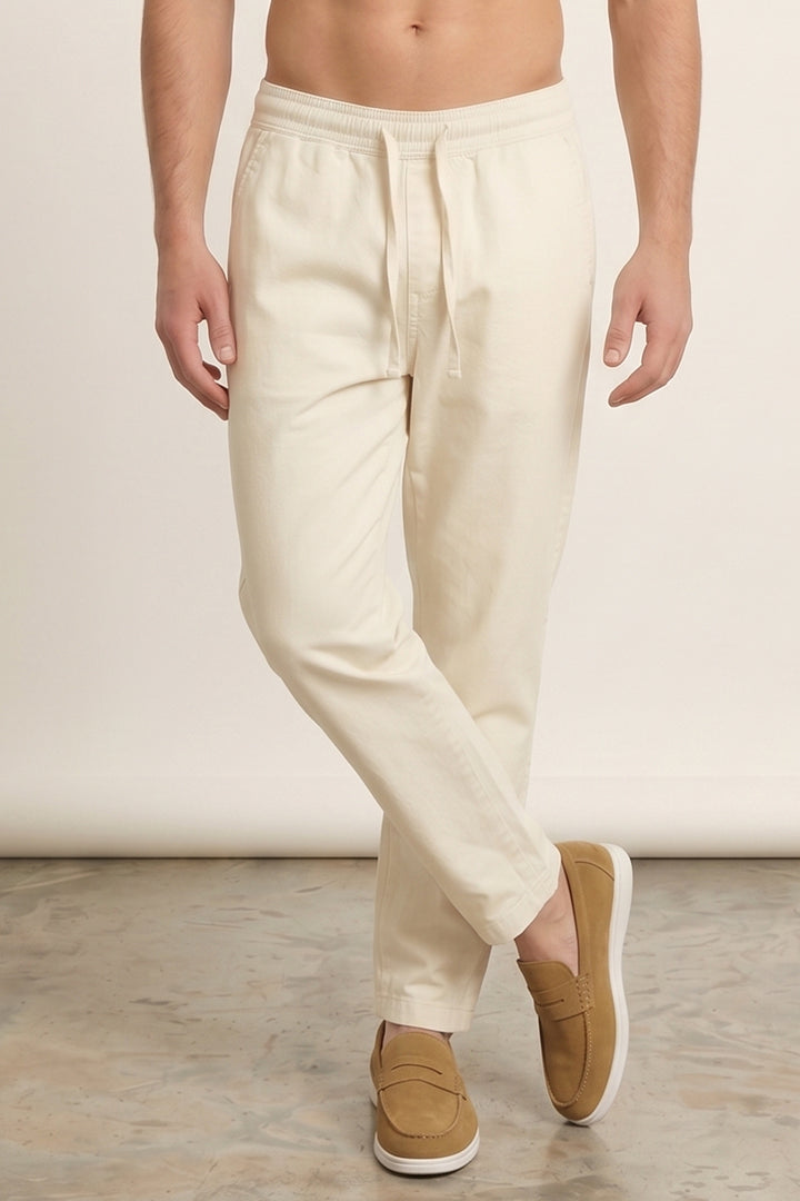 Jogger Pants - Off-White