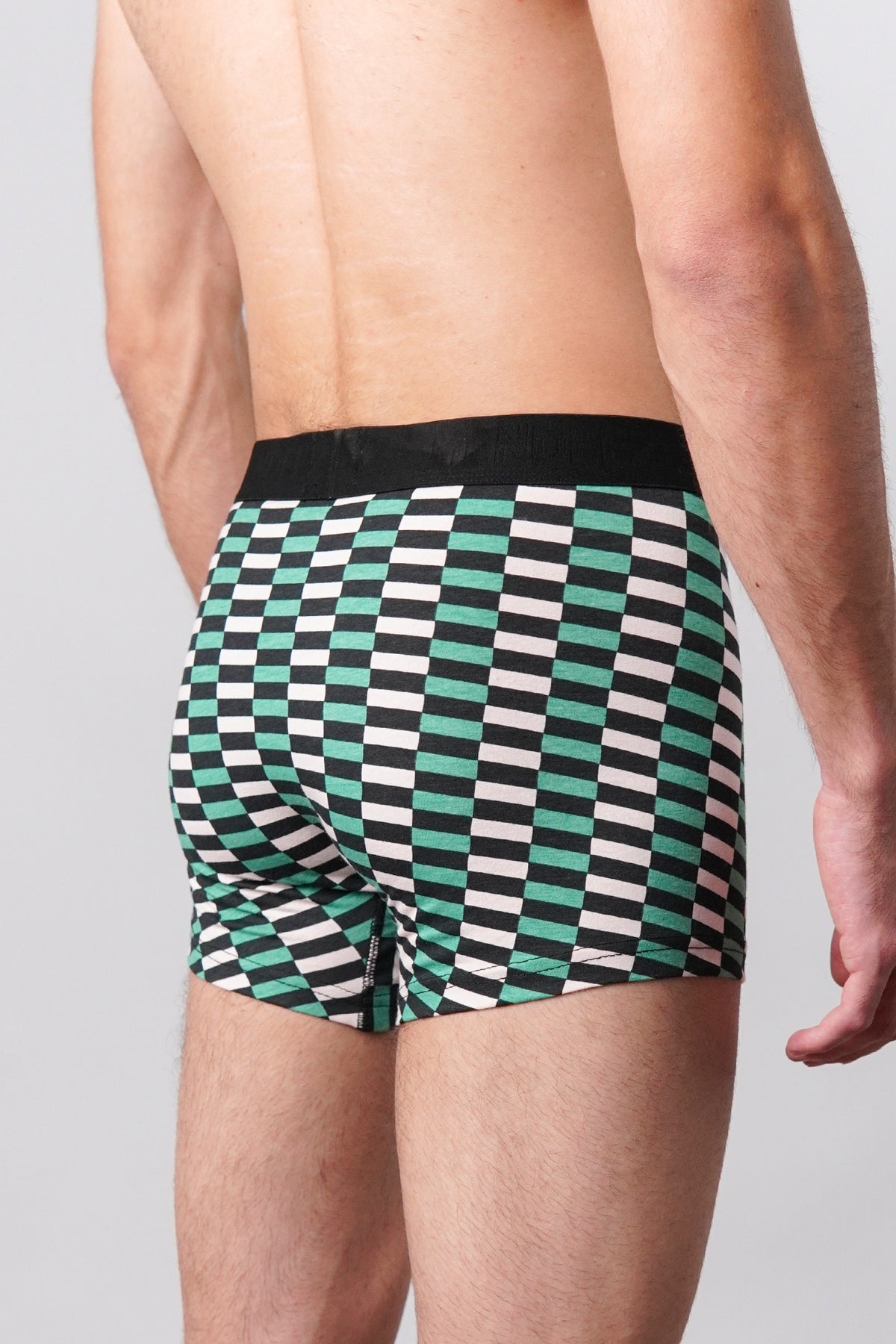 Printed Boxer Trunks - Multicolor alternate view
