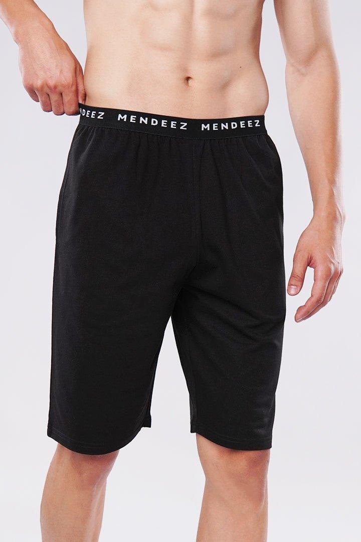 Jersey Shorts - Black - FA