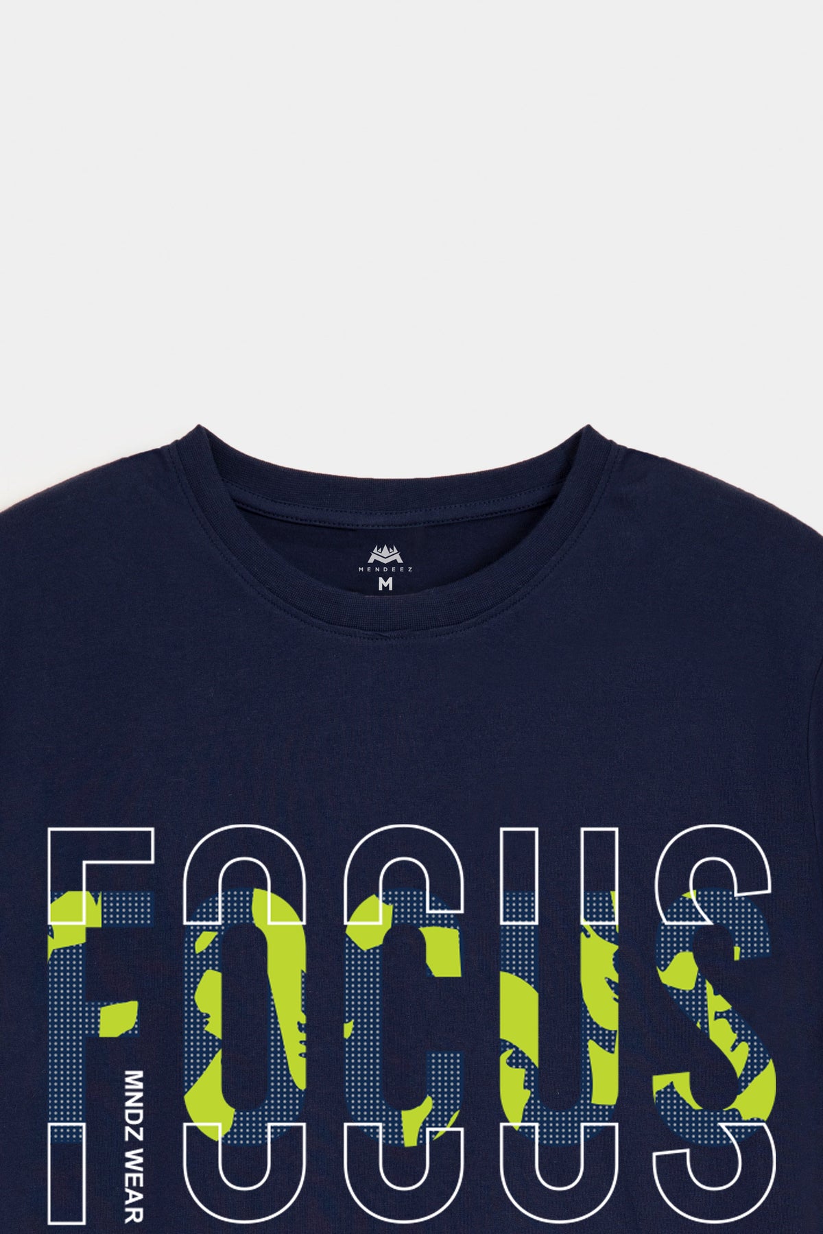 Printed Graphic Tee - Navy Blue alternate view