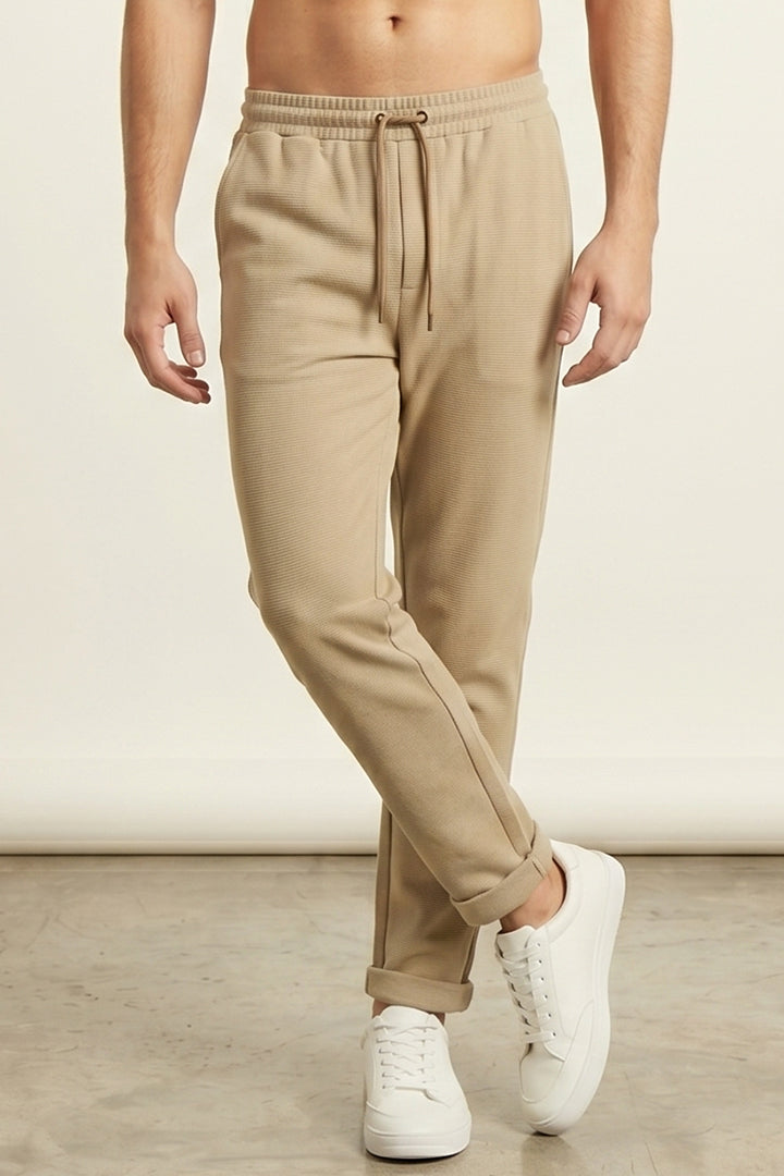 Jogger Pants - Beige