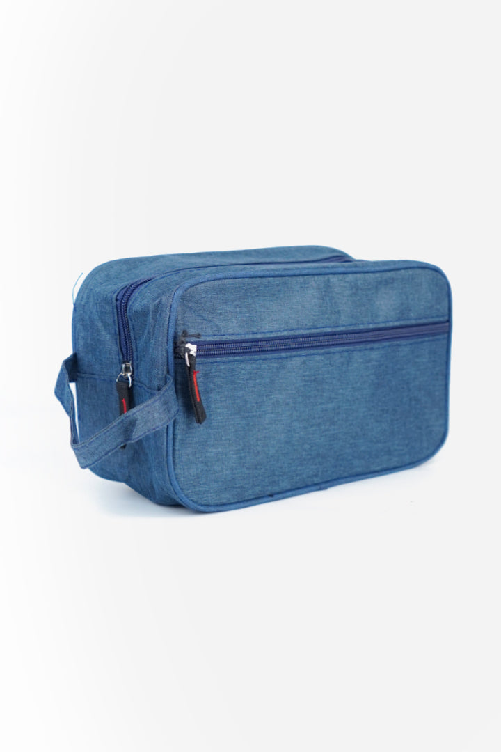 Vanguard Dual-Compartment Toiletry Kit – Indigo Blue