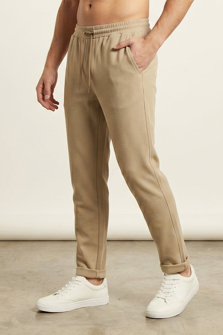Jogger Pants - Beige alternate view