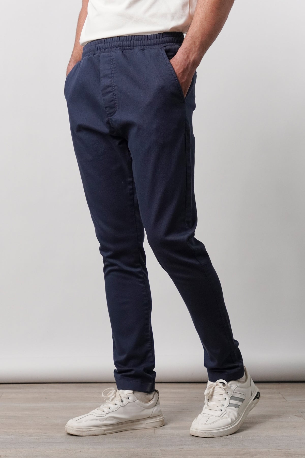 All Day Pants - Dark Blue alternate view