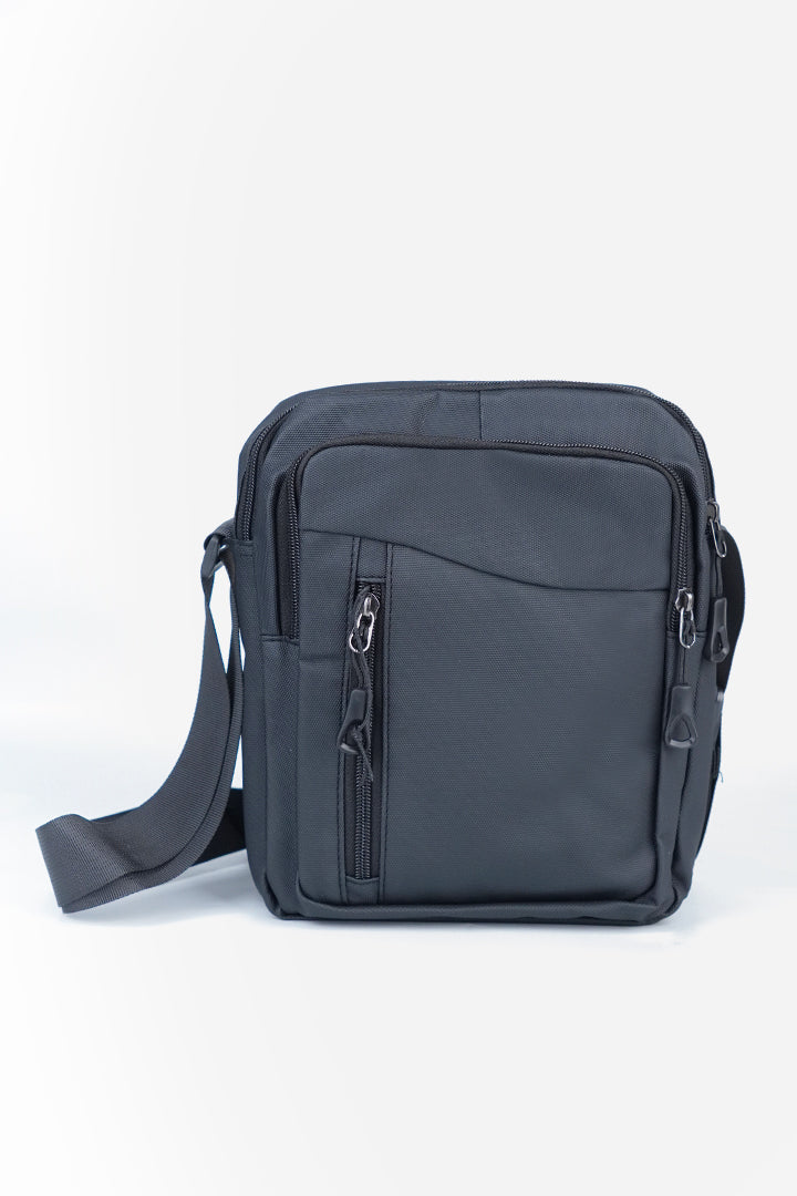Messenger Bag - Black