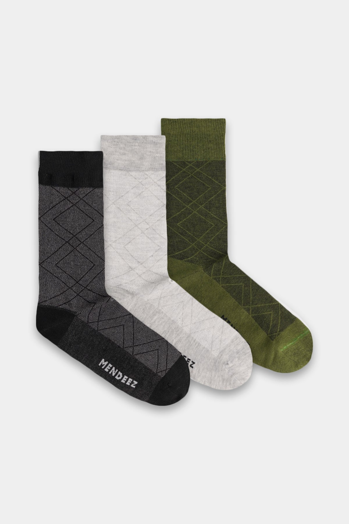 Crew Socks - Pack of 3