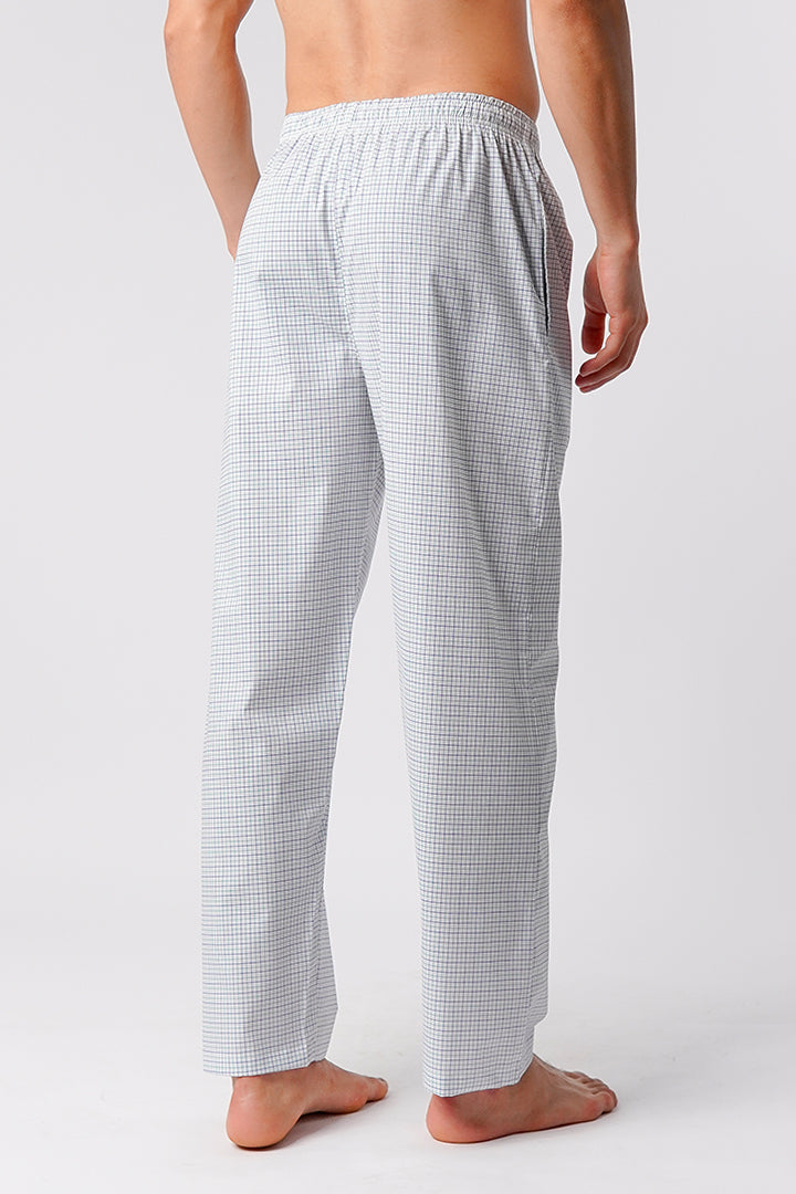 Check Woven Pajamas - Multicolor
