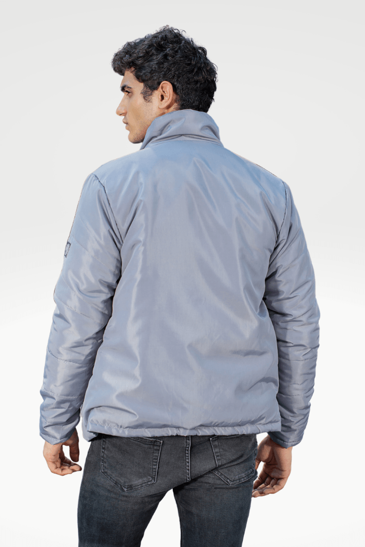 Silver Lining Puffer Jacket