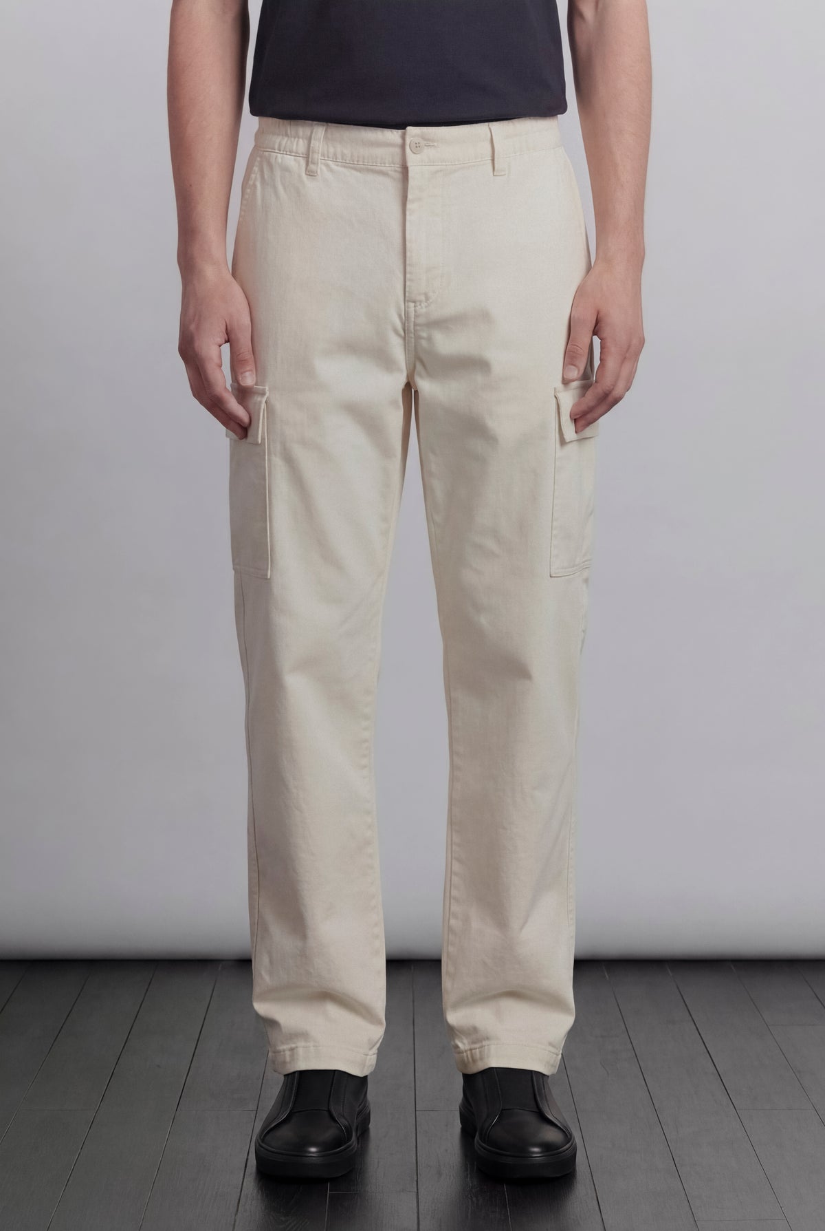 Cargo Pants - Off White - FA