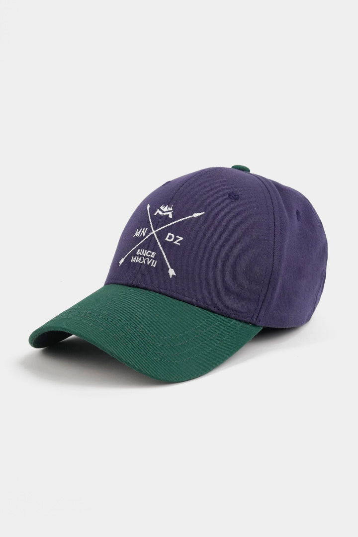 MNDZ Cap - Blue & Green