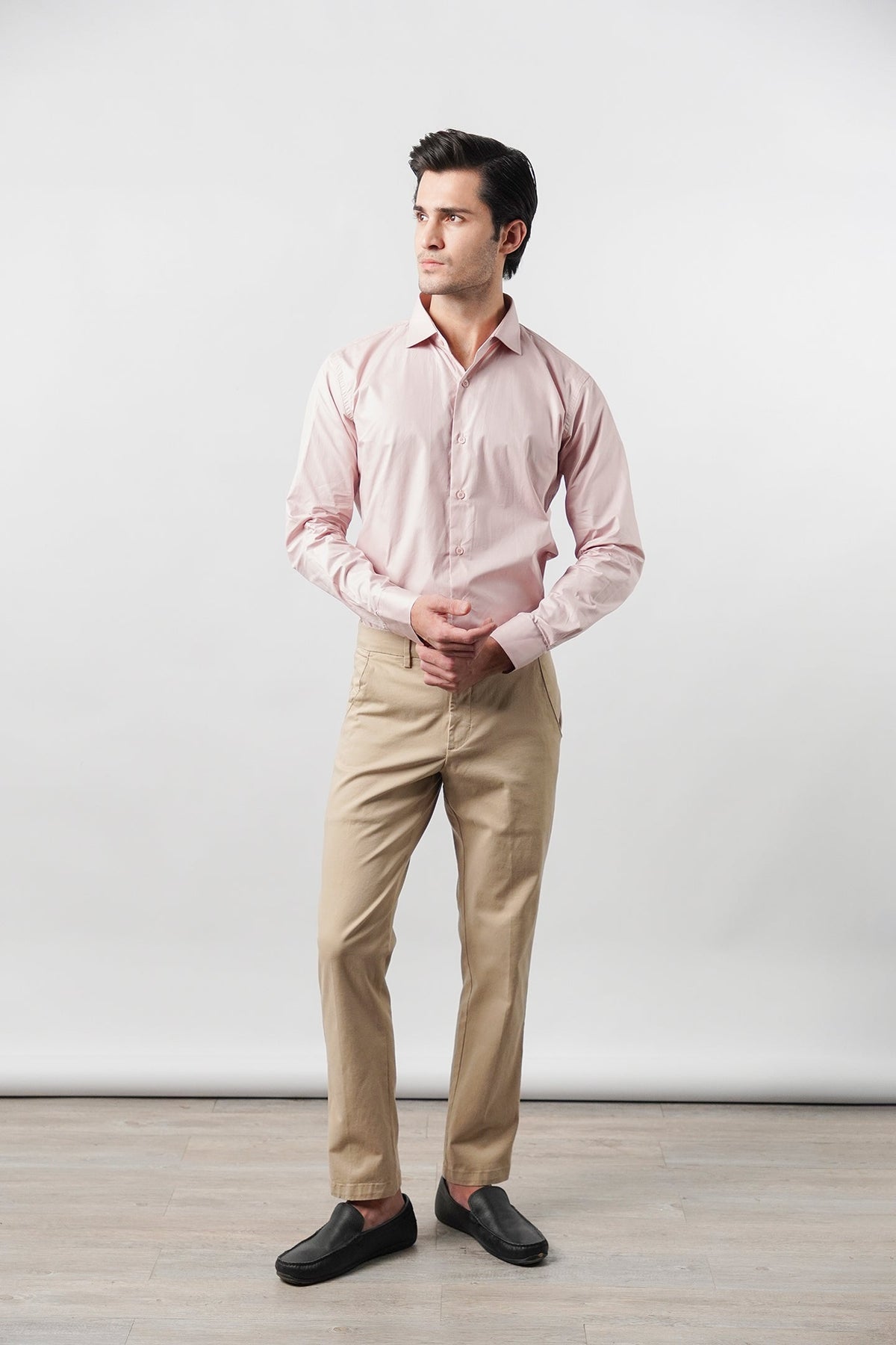 Plain Shirt - Tea Pink - FA