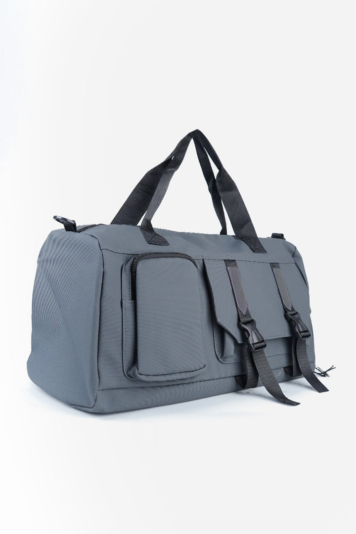 Duffle Bag - Grey