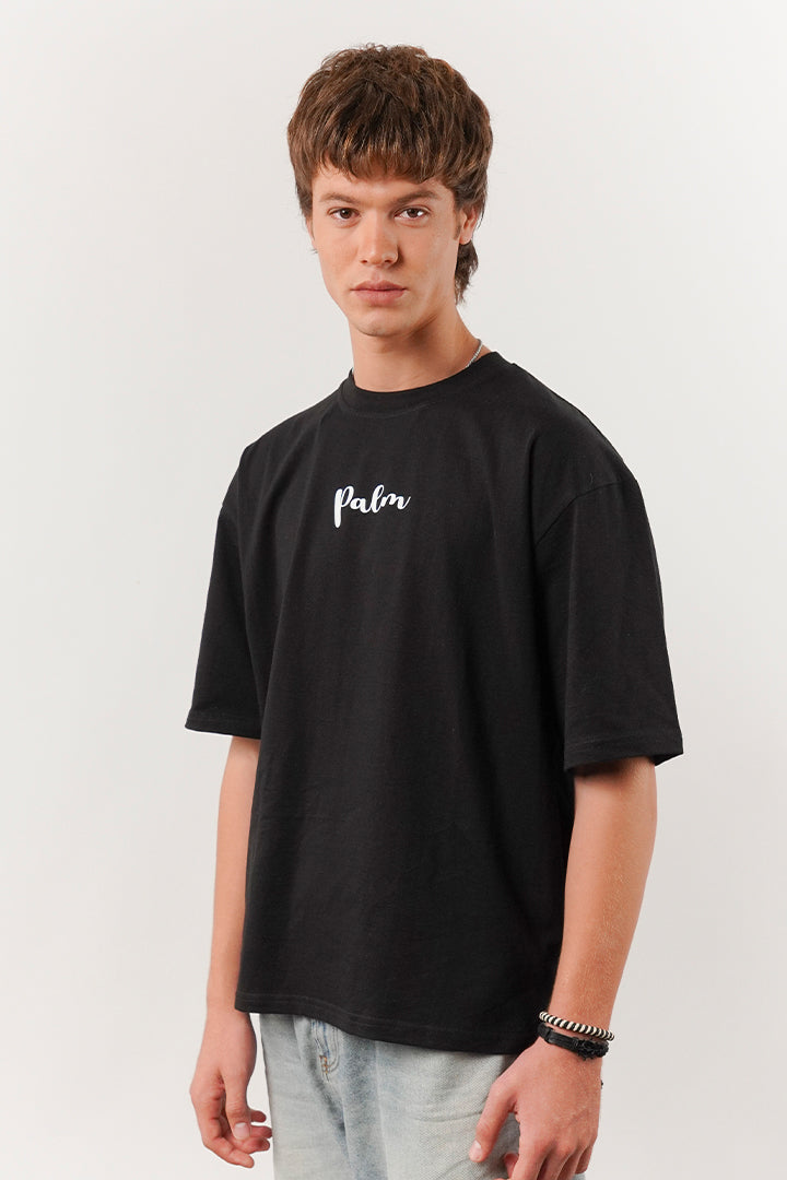 Box Fit Tee - Black