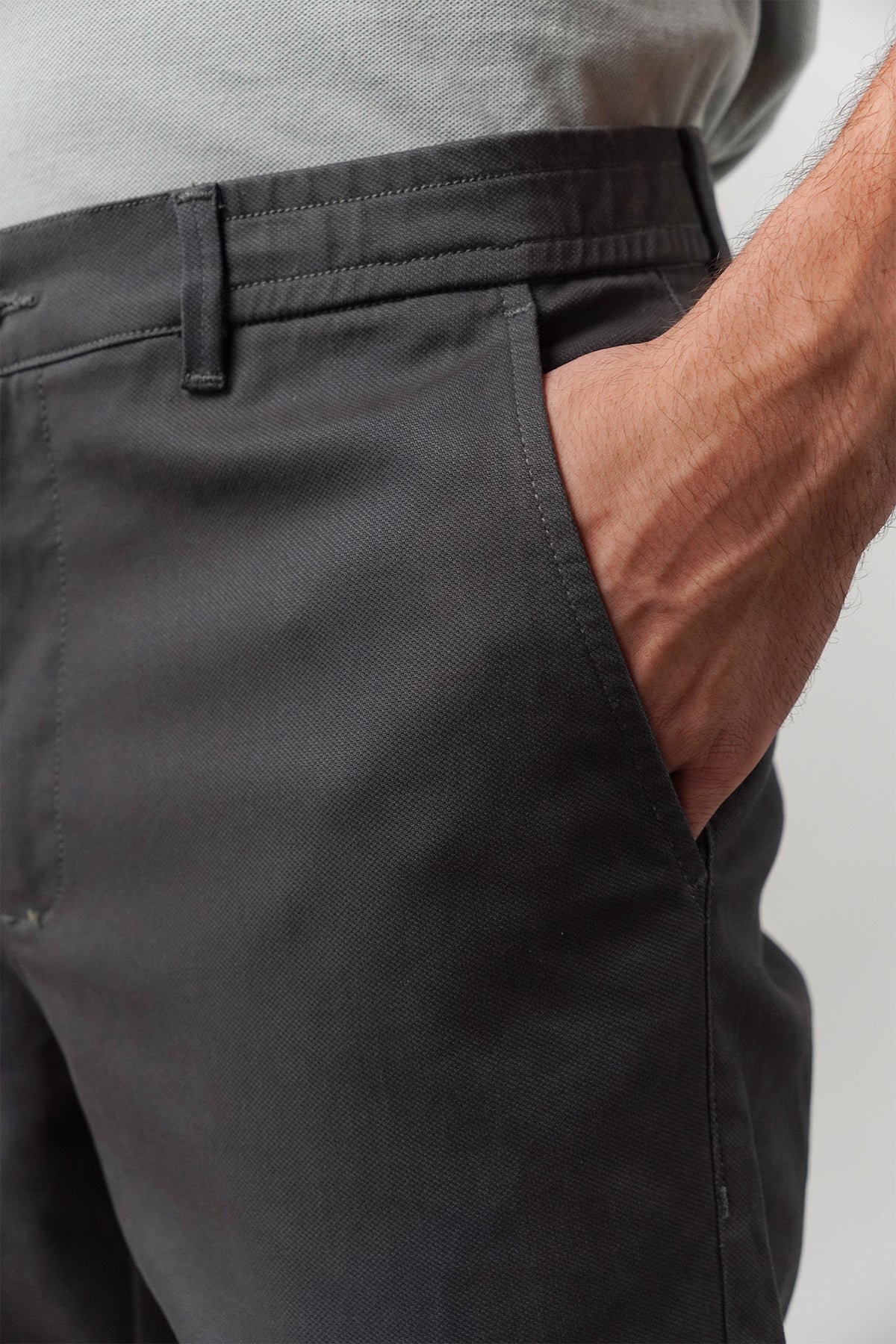 Driver Pants - Charcoal Grey